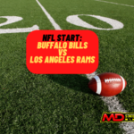 NFL season start Buffalo Bills VS Los Angeles Rams