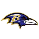 Ravens football team logo