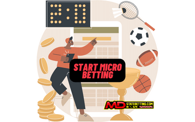 Start placing micro bets at your Mayland sportsbook